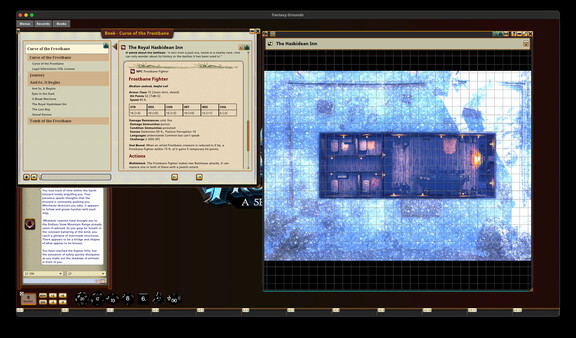 Fantasy Grounds - Curse of the Frostbane