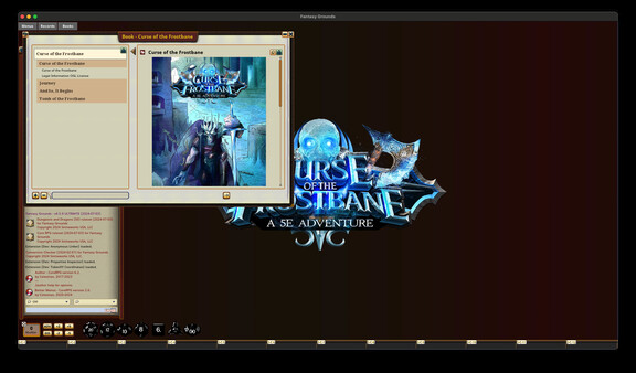 Fantasy Grounds - Curse of the Frostbane