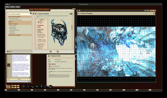 Fantasy Grounds - Curse of the Frostbane