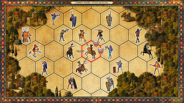 Homini et Armi: The End of Knights screenshot 1