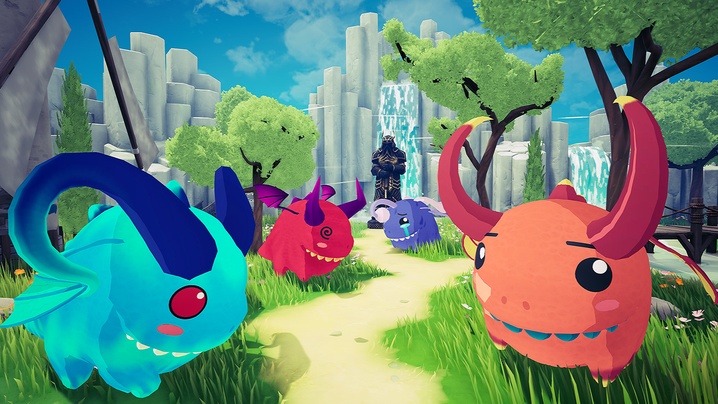 Pet Lands - Imagem de Fundo do Jogo