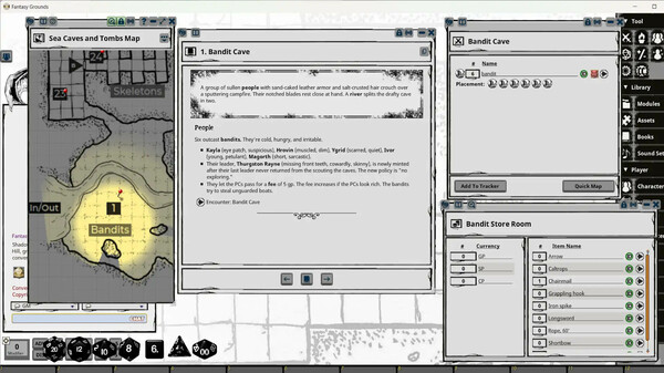 Fantasy Grounds - Cursed Scroll Zine, Vol. 3: Midnight Sun