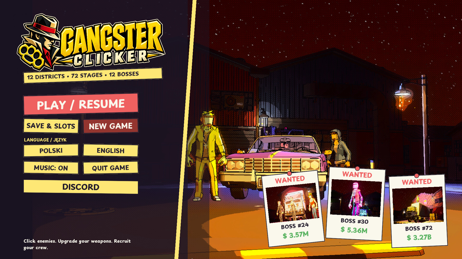 Gangster Clicker screenshot 1