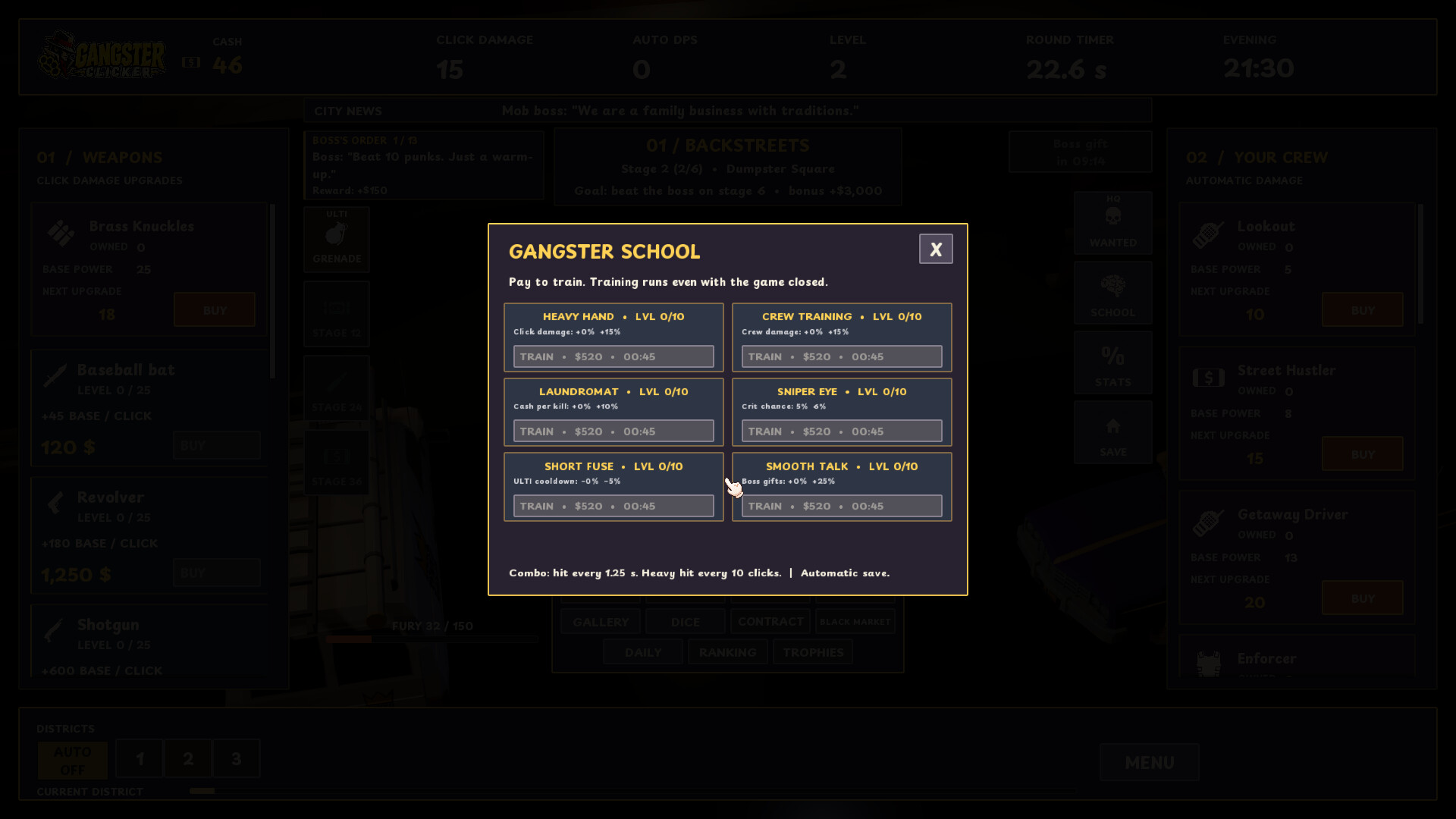 Gangster Clicker screenshot 4