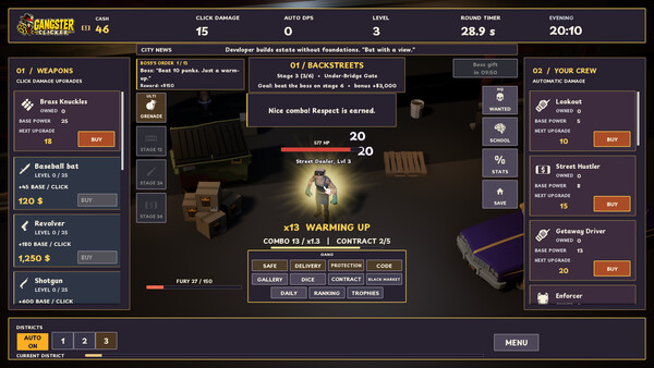 Gangster Clicker screenshot 5