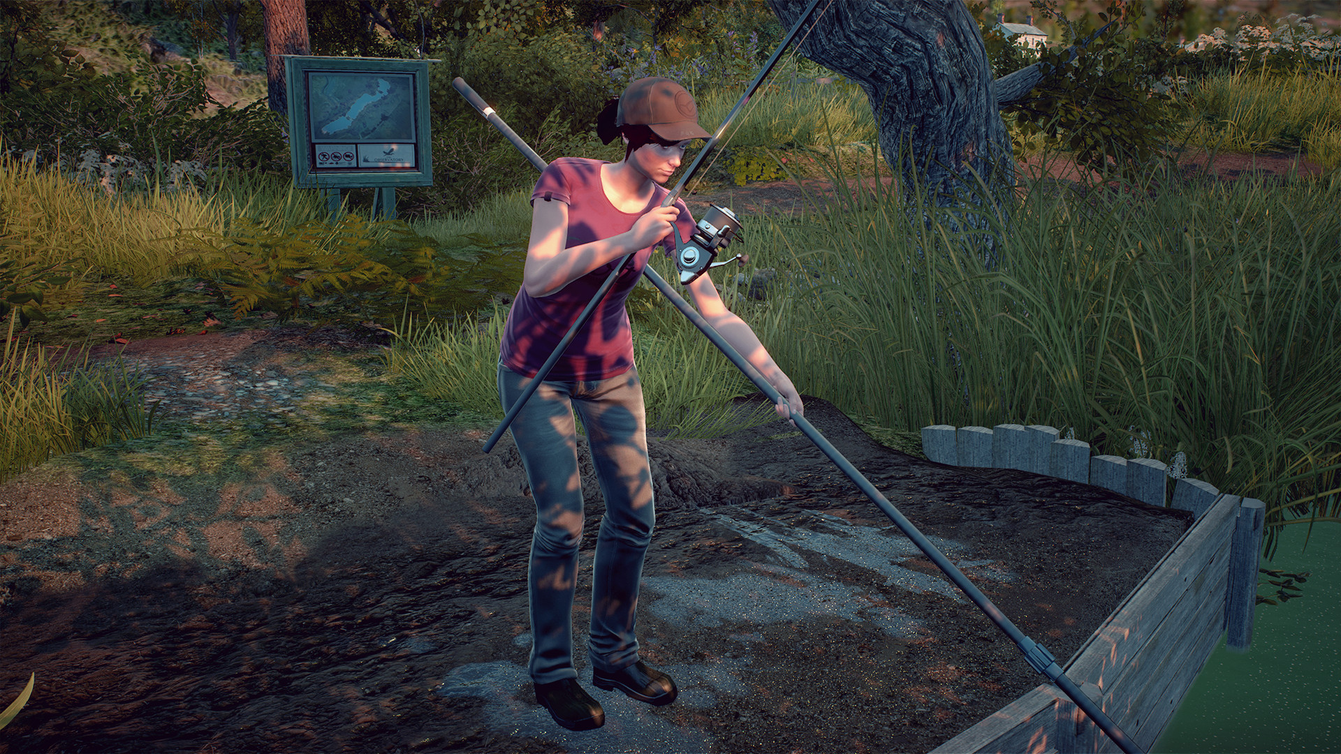 Euro Fishing screenshot 10