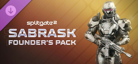Splitgate 2 - Sabrask Founder's Pack cover art