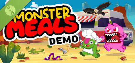 Monster Meals Demo Header Image