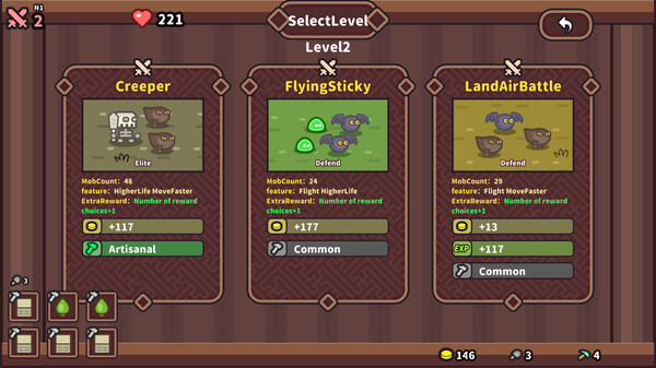 Elements and build screenshot 4