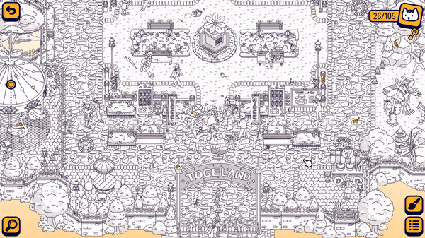 Cats and Seek: Toge Land screenshot 2