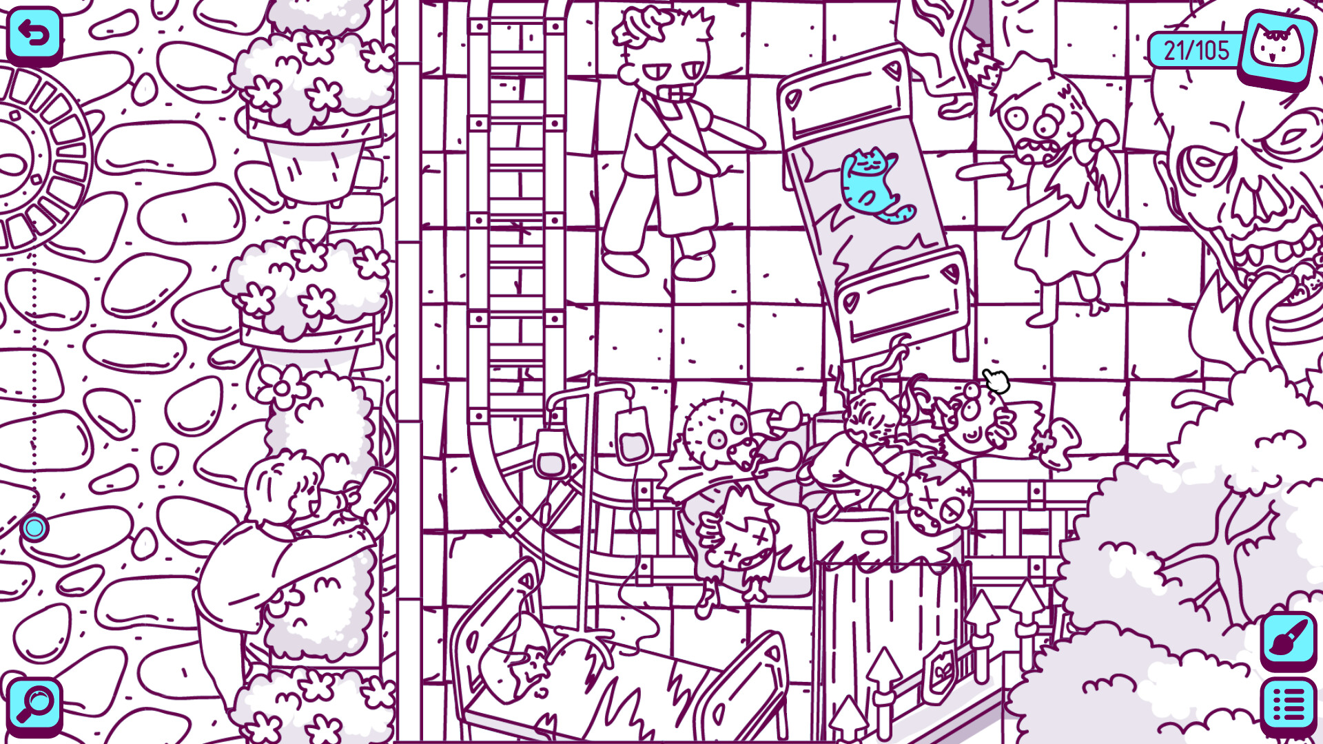 Cats and Seek: Toge Land screenshot #6