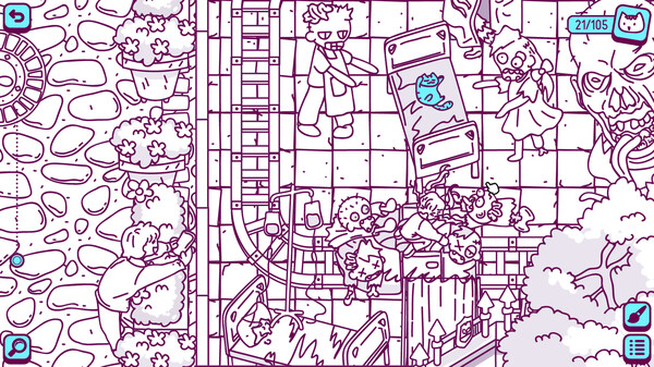 Cats and Seek: Toge Land screenshot 6