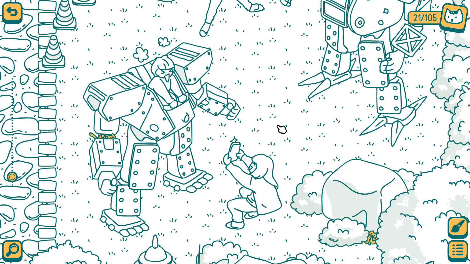 Cats and Seek: Toge Land screenshot #4