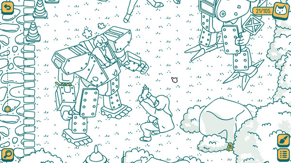 Cats and Seek: Toge Land screenshot 4