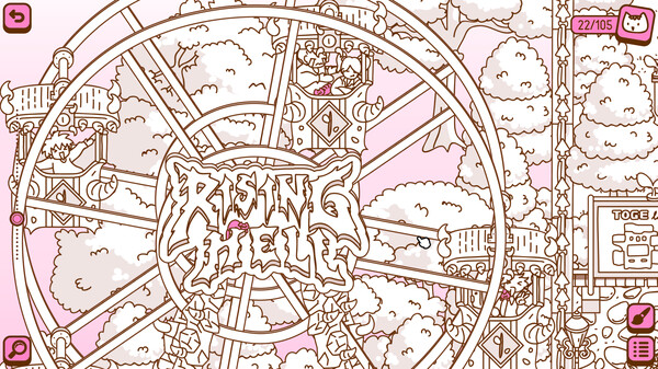 Cats and Seek: Toge Land screenshot 3