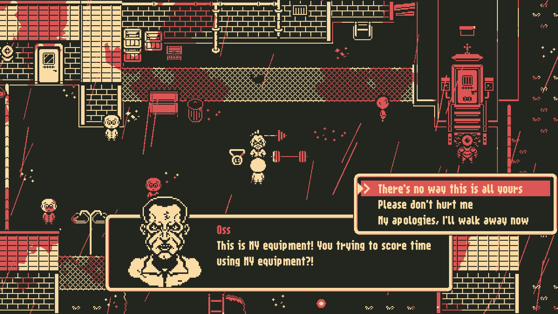 Muffles' Life Sentence screenshot 5