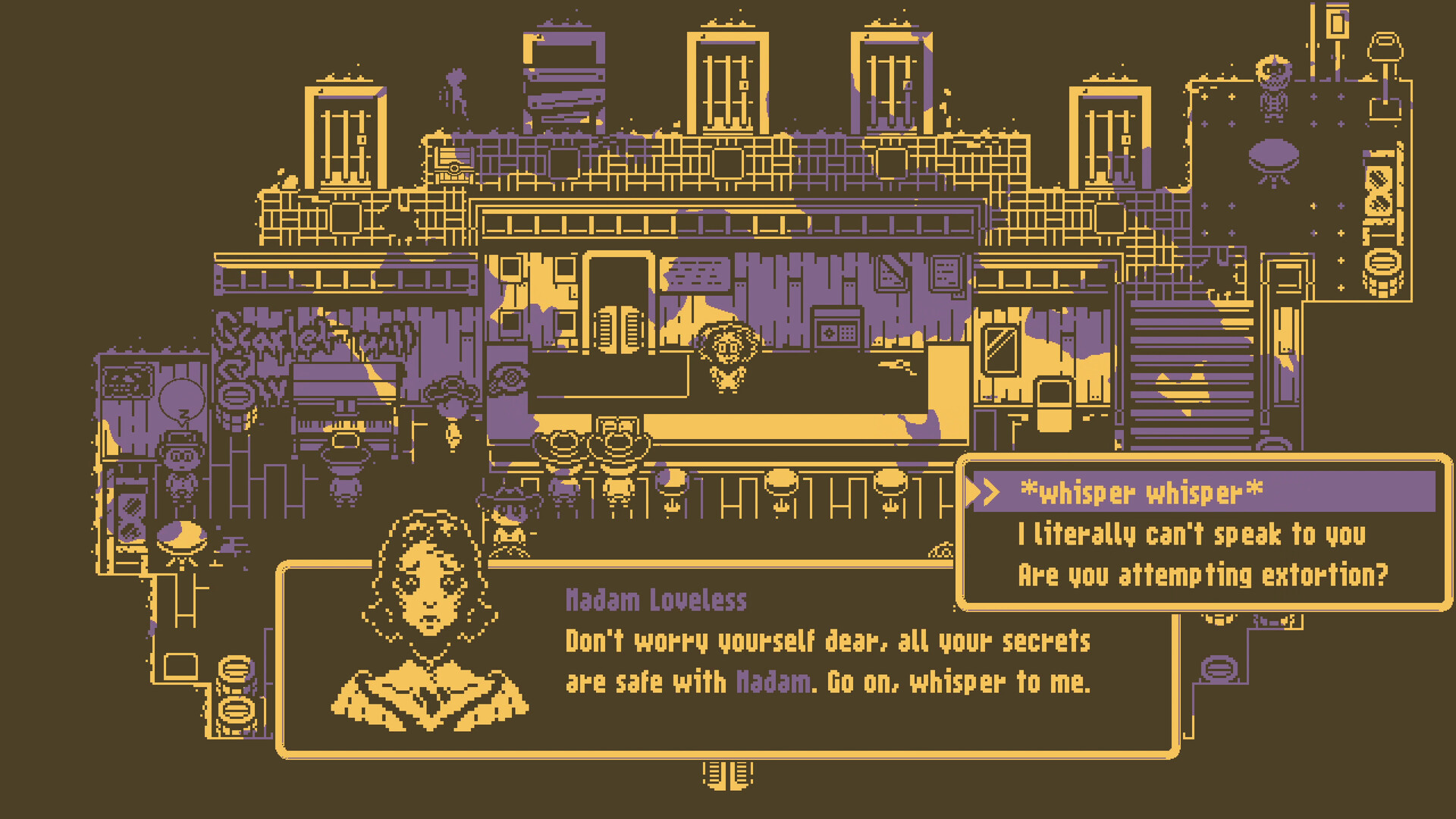 Muffles' Life Sentence screenshot #2