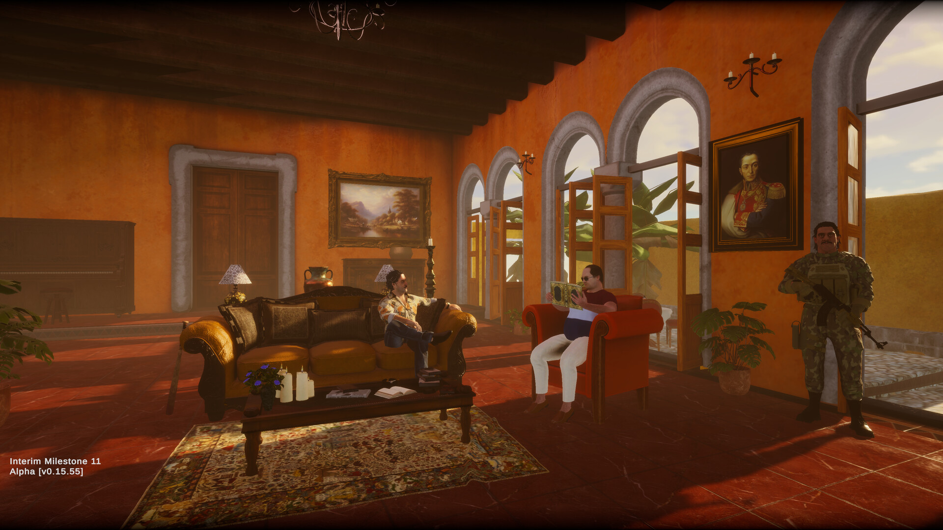 Becoming Pablo screenshot #1