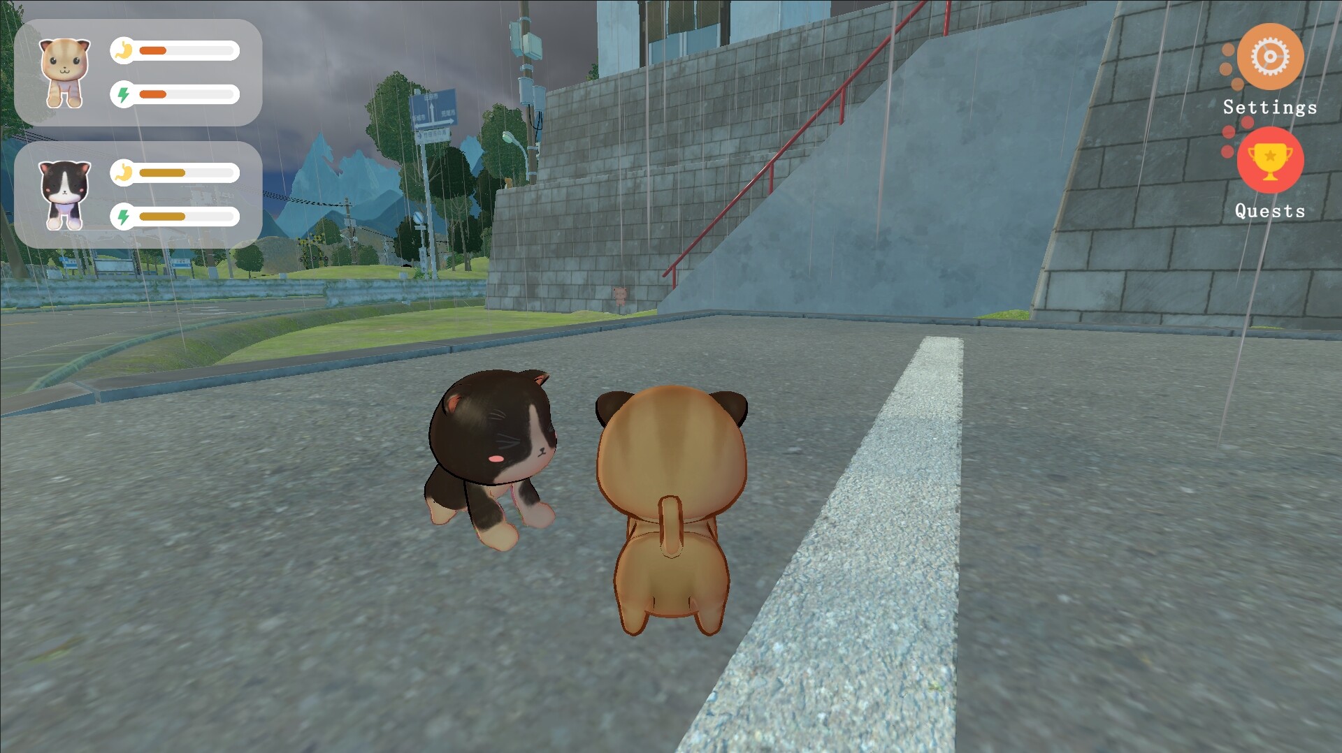 喵与时光的街角 screenshot #2