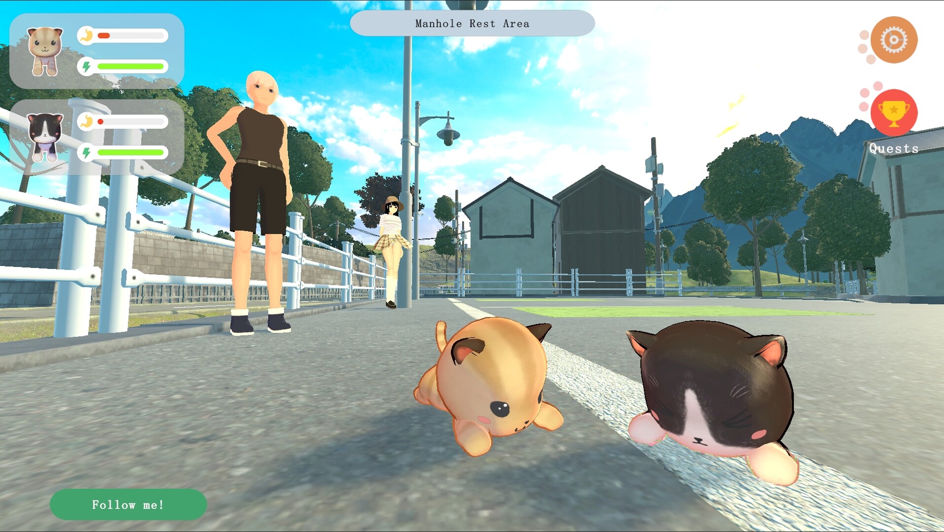 喵与时光的街角 screenshot #3