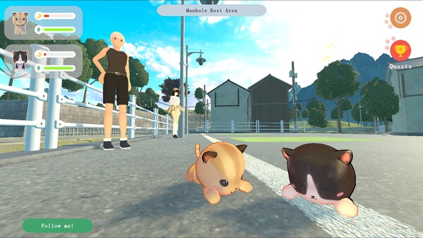 Whiskers on Time's Corner screenshot 3