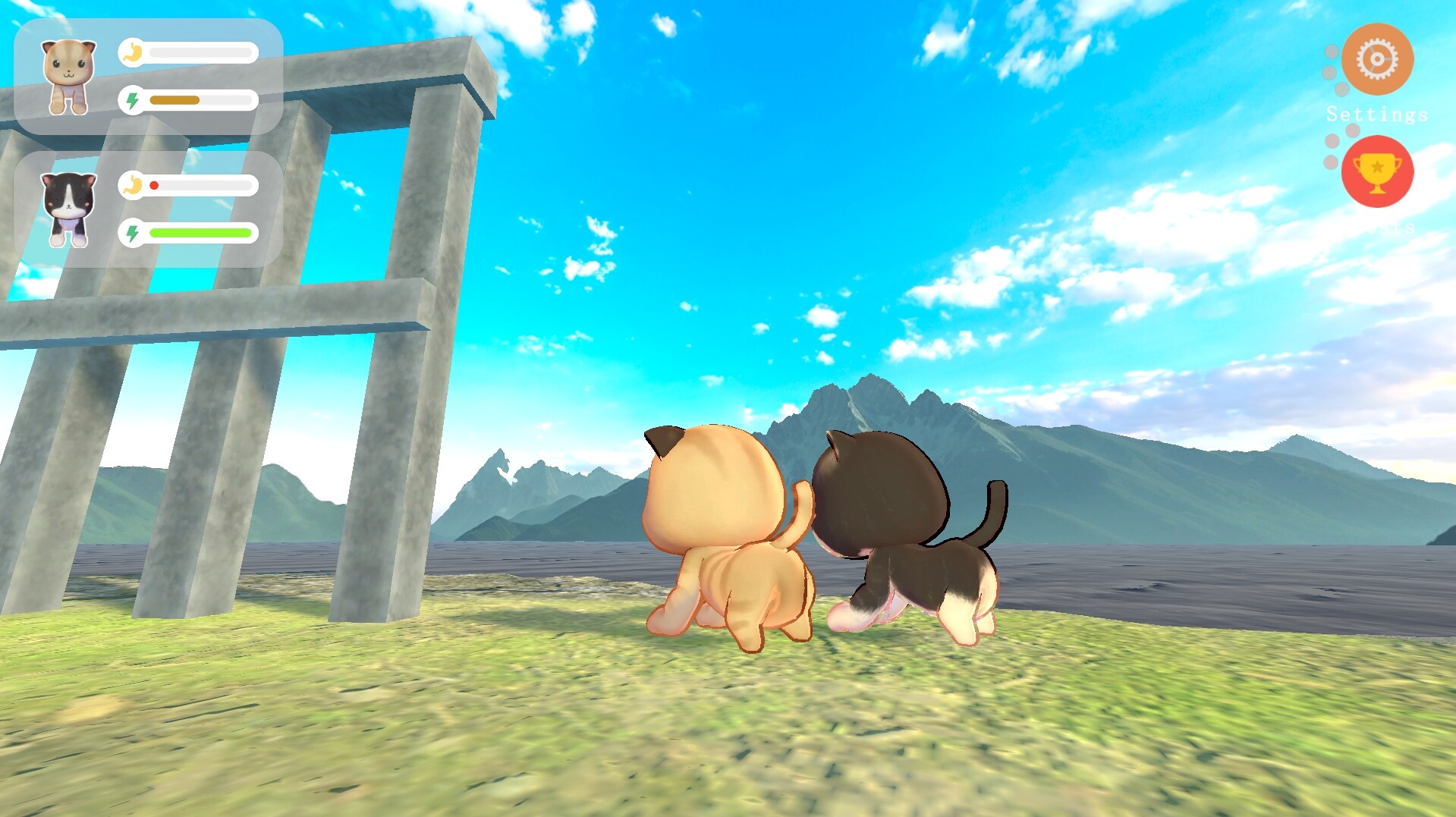 喵与时光的街角 screenshot #5