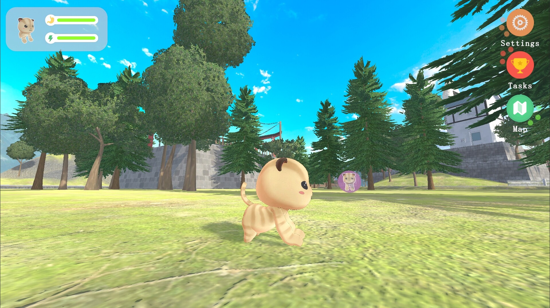 喵与时光的街角 screenshot #10