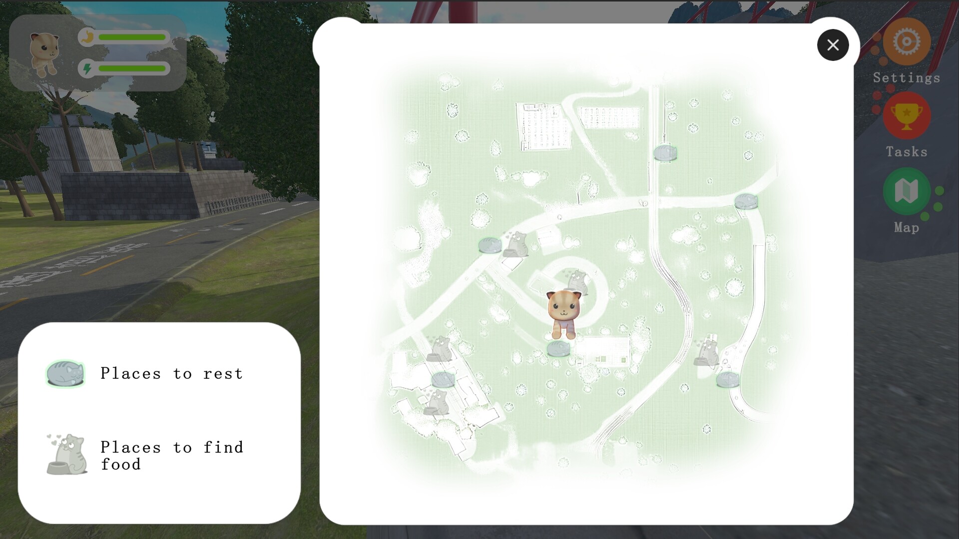 喵与时光的街角 screenshot #11