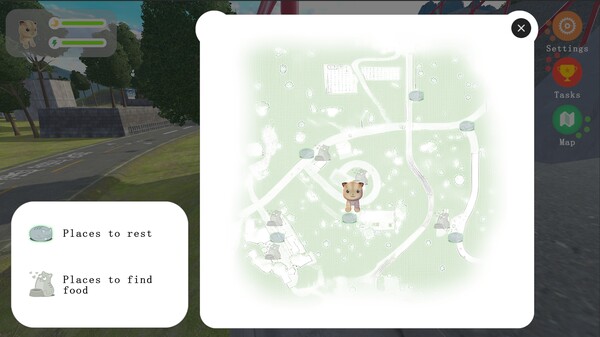 喵与时光的街角.