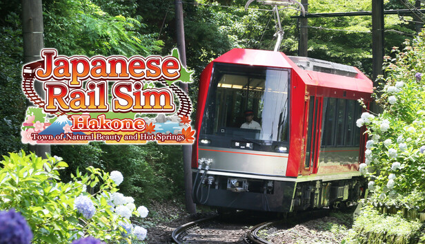 Save 40% on Japanese Rail Sim: Hakone Town of Natural Beauty and Hot Springs on Steam