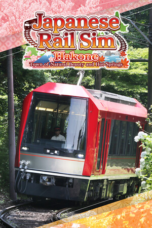 Japanese Rail Sim: Hakone Town of Natural Beauty and Hot Springs — كتالوج Steam