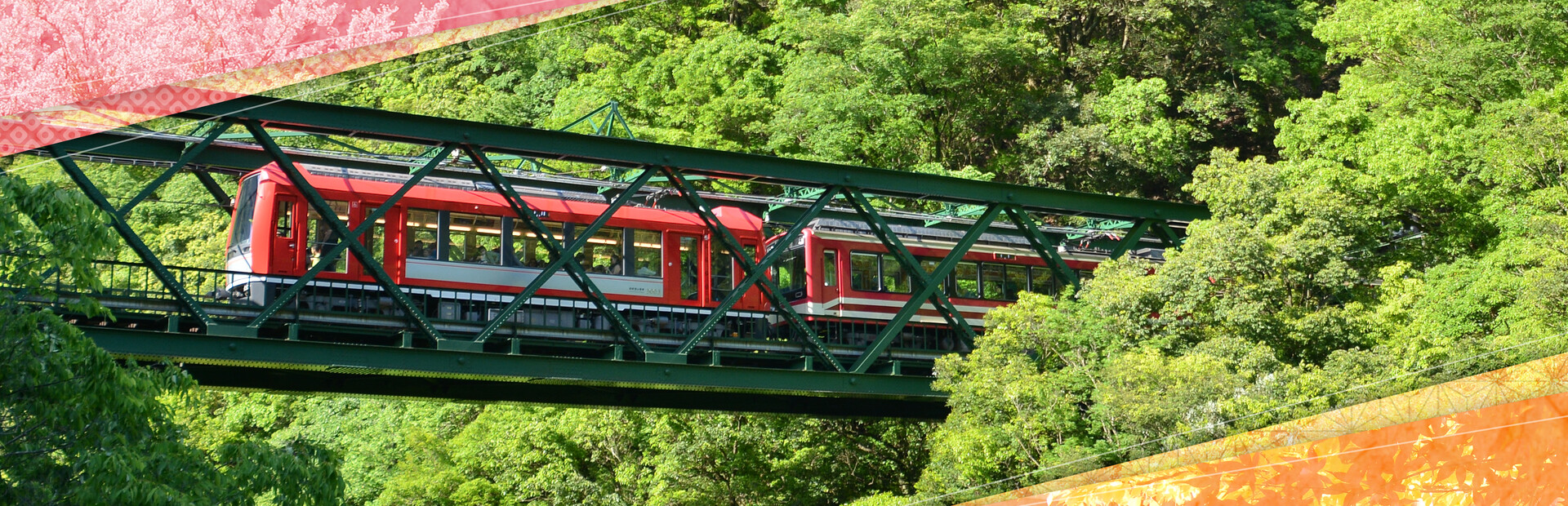 Japanese Rail Sim: Hakone Town of Natural Beauty and Hot Springs