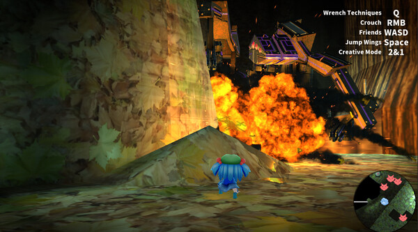 Dai-chan's Great Adventure: World's End.