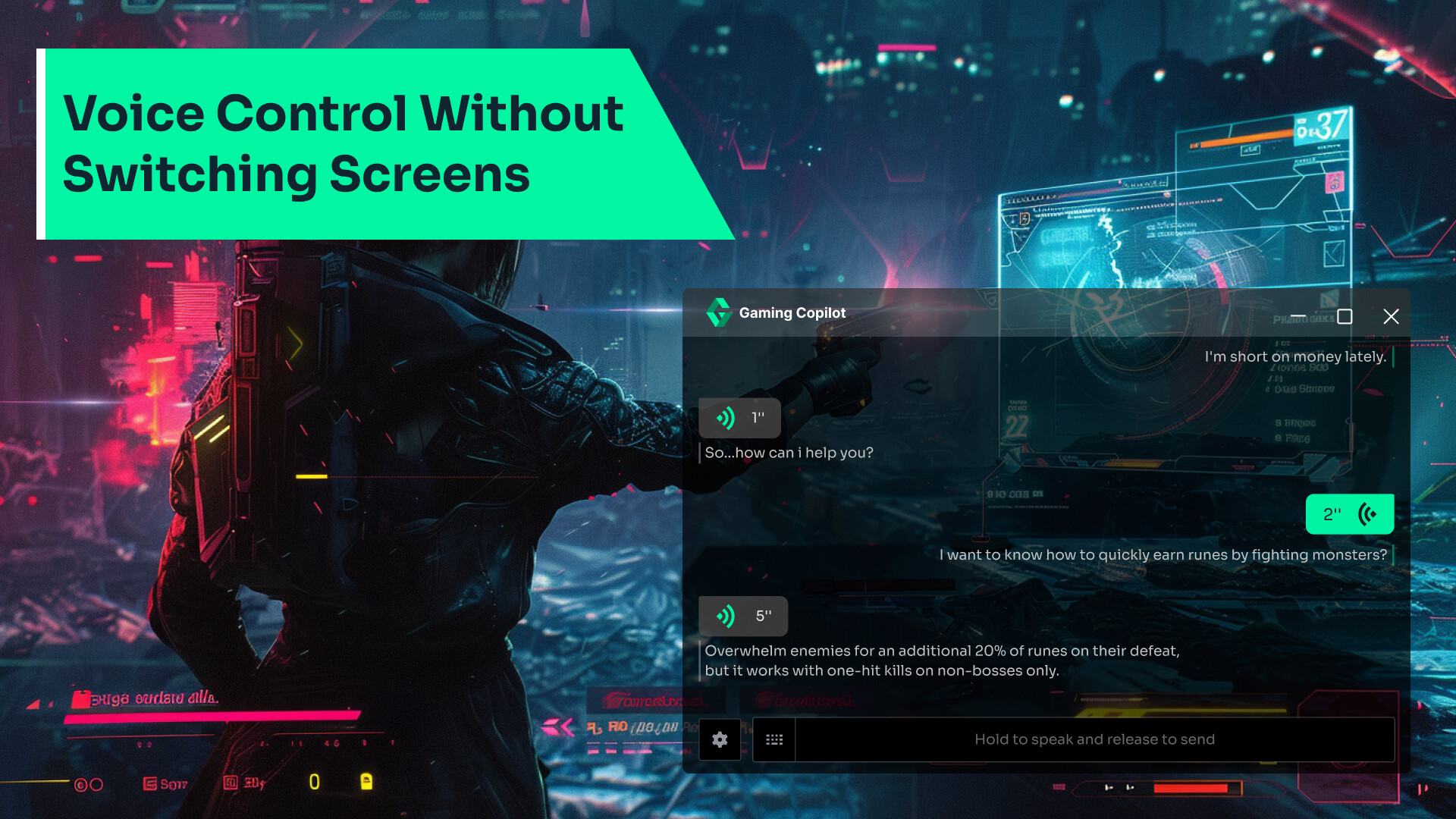 Gaming Copilot screenshot 1