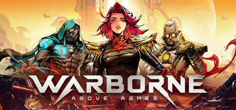 Warborne: Above Ashes Playtest header banner