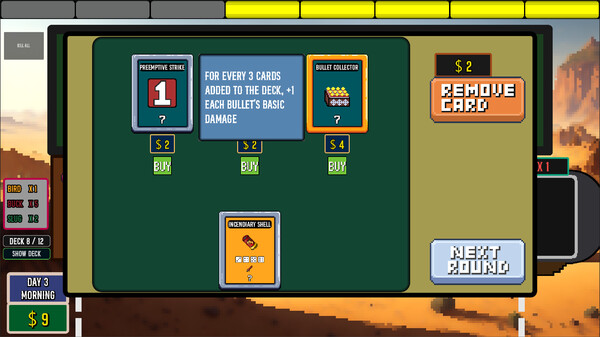 Double Barrel Desperado.