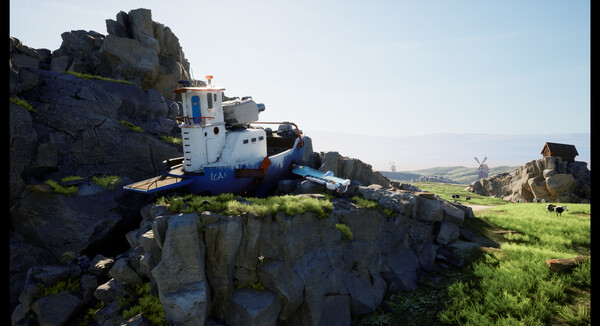 Across Icaria screenshot 3