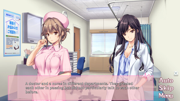 The medical examination diary: Teamwork in Paradise.