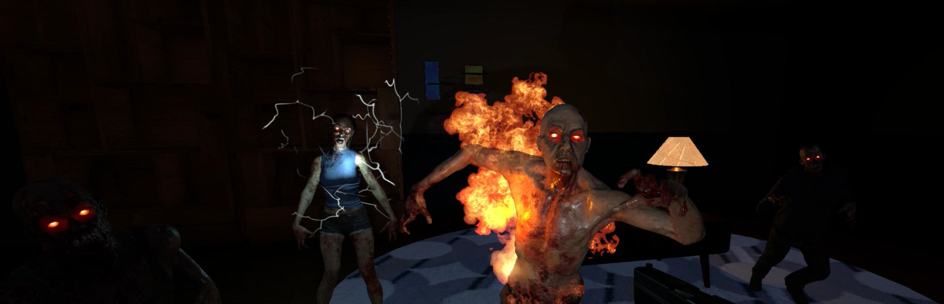 Zombie House Siege