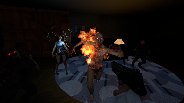 Zombie House Siege screenshot 3