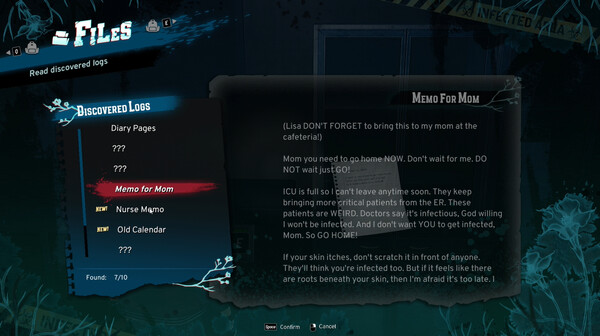 Akarmaut: Rootmare Screenshot
