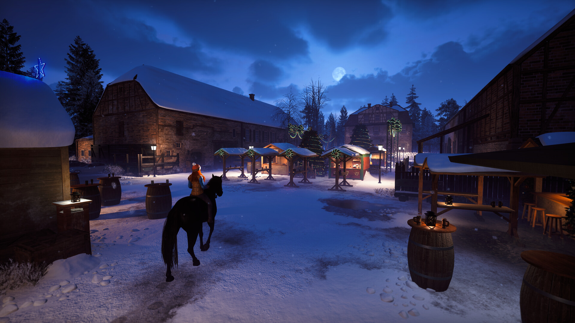 Windstorm: Start of a Great Friendship Remastered - Winter Wonderland Featured Screenshot #1