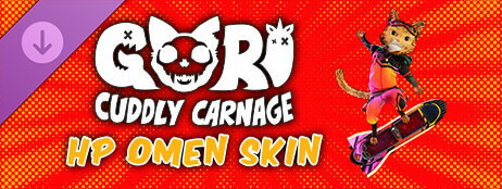 Gori: Cuddly Carnage - HP Omen Skin Pack cover art