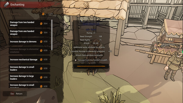 Скриншот из Brave Quest