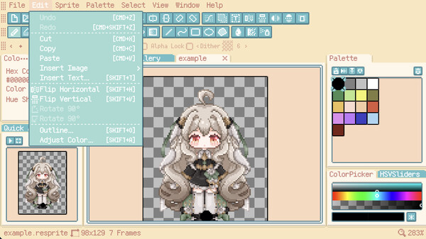 Respritefor windows and Linux 1
