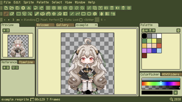 Resprite game for windows Pc 1