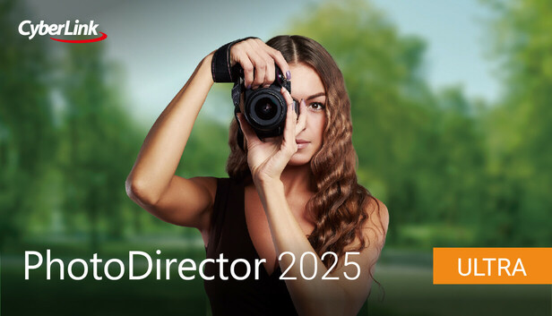 CyberLink PhotoDirector 2025 Ultra 通常版 Amazon.com: CyberLink PowerDirector 2025 Ultra | Easy AI