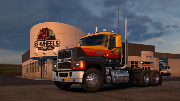 American Truck Simulator - Mack® Pinnacle