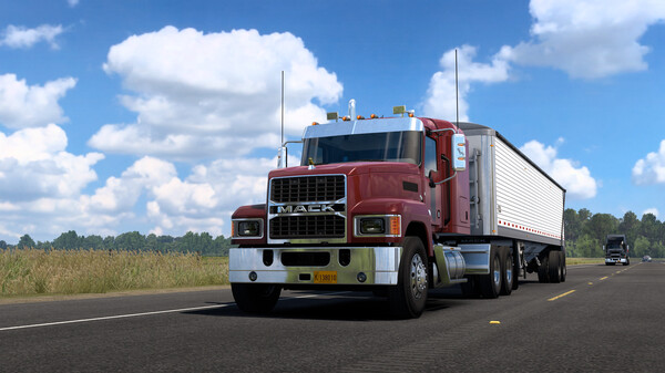 American Truck Simulator - Mack® Pinnacle