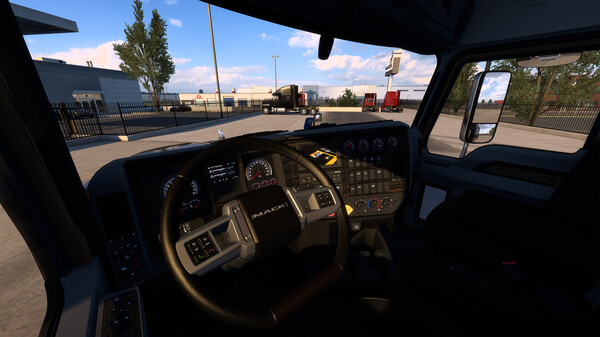 American Truck Simulator - Mack® Pinnacle